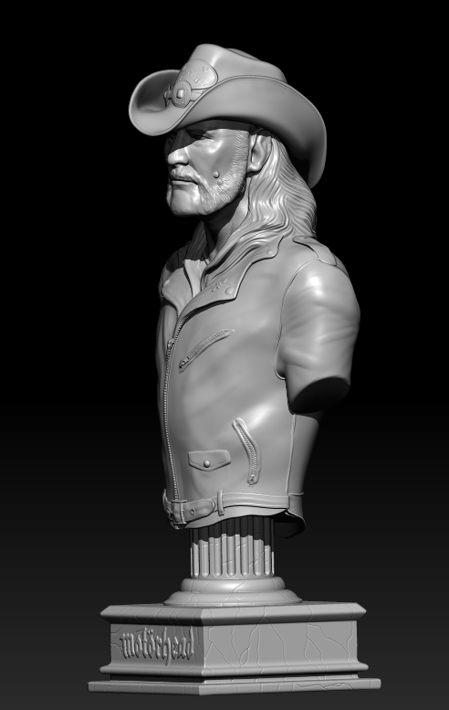 Motorhead statue